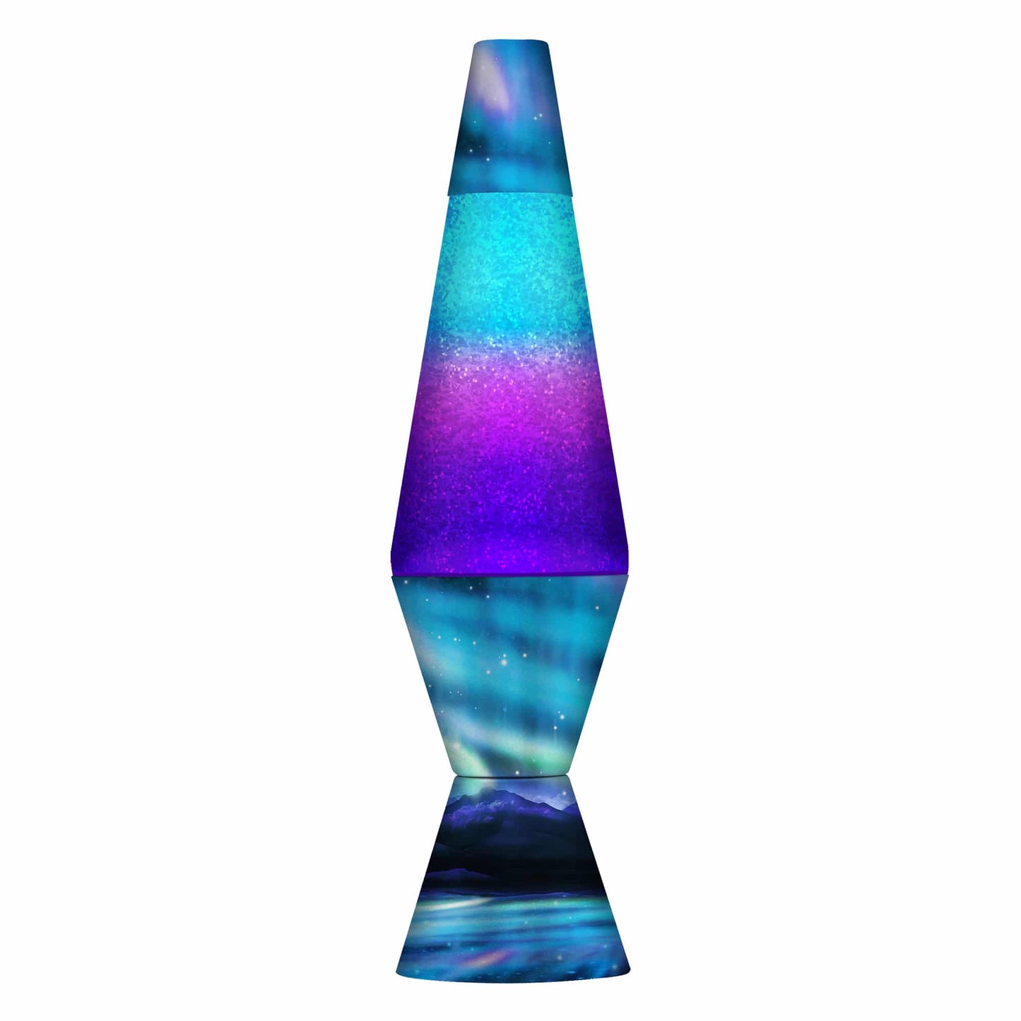 Glitter Berry Lava Lamp