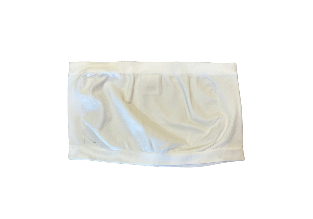 White Bandeau
