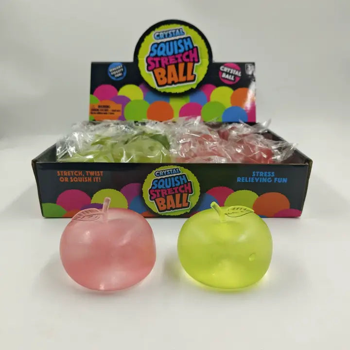 Realistic Apple Squishy Stress Toy