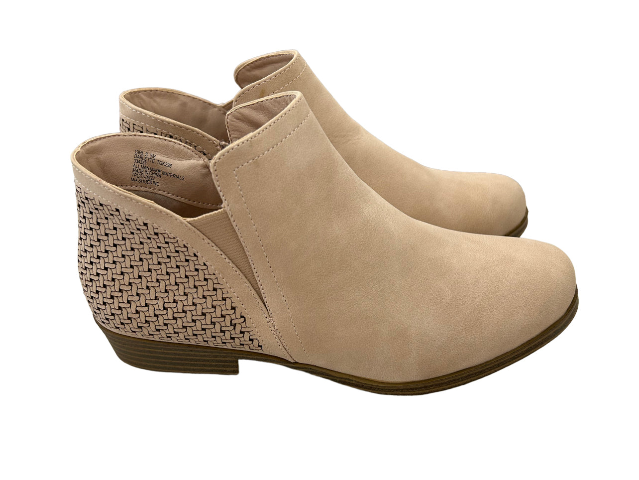 Darlette Blush Bootie