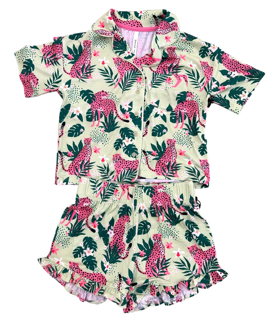 Jungle Leopard Pajamas