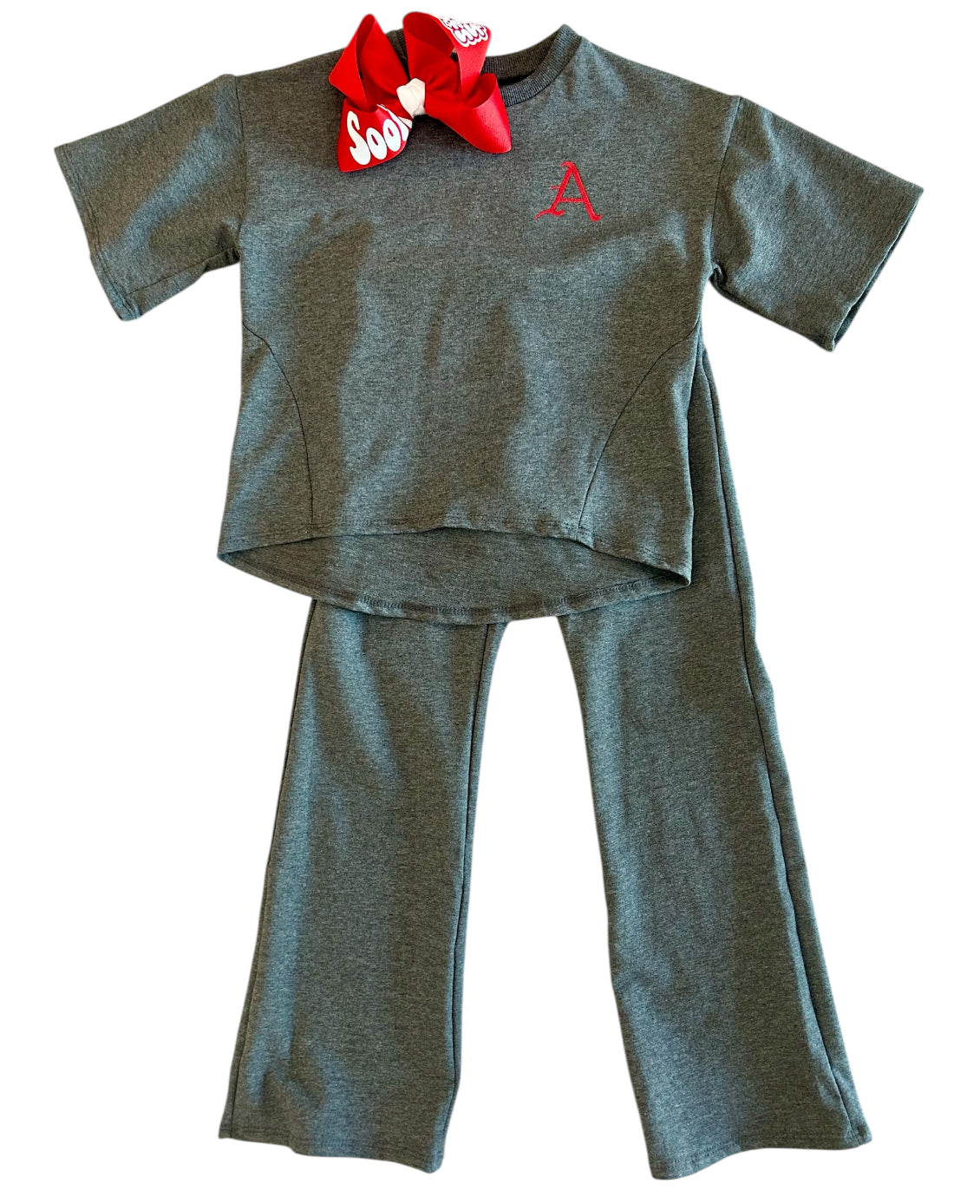 Cotton French Terry Pant Set