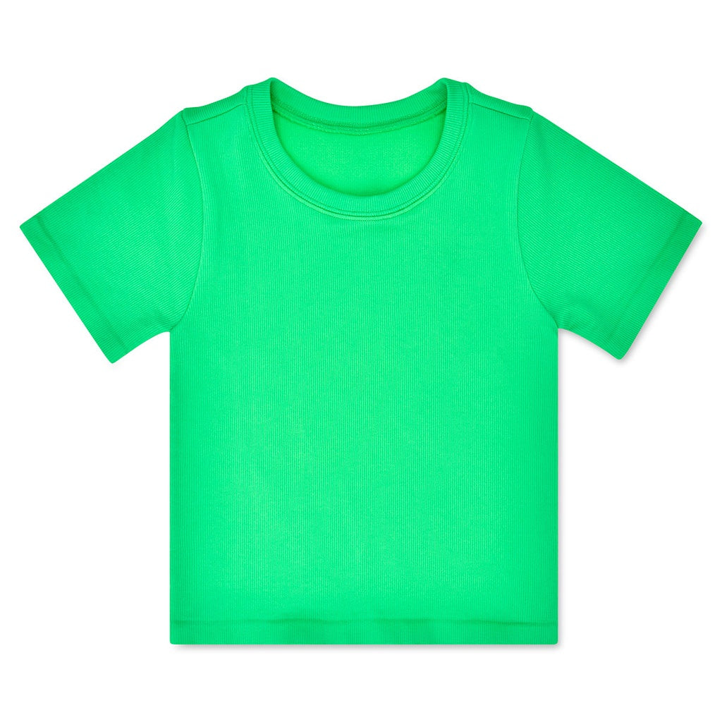 Green Short Sleeve Shirt