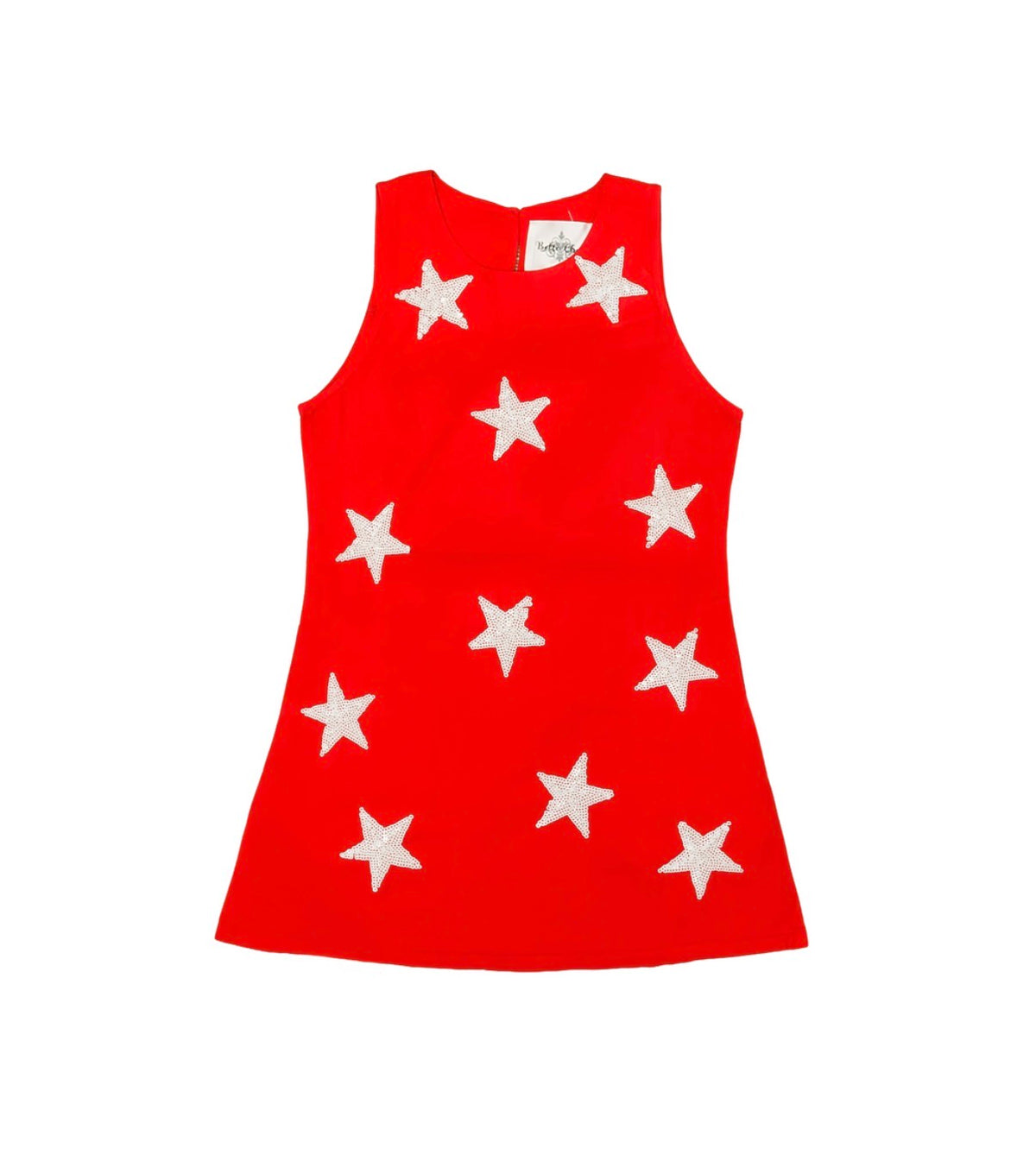 Red Star Dress