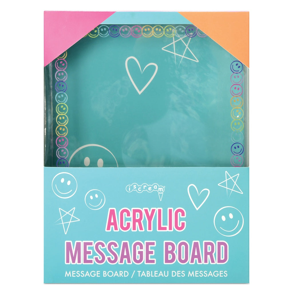 Acrylic Message Board
