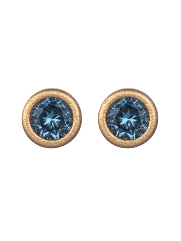 Birthstone Stud Earrings