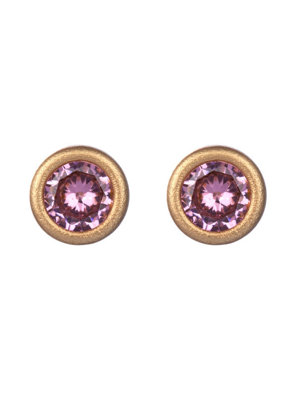 Birthstone Stud Earrings