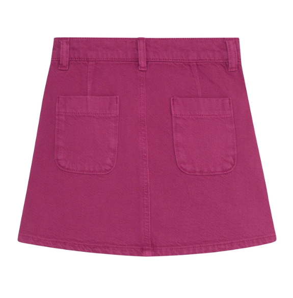 Jenny Mini Skirt in Sugar Blush