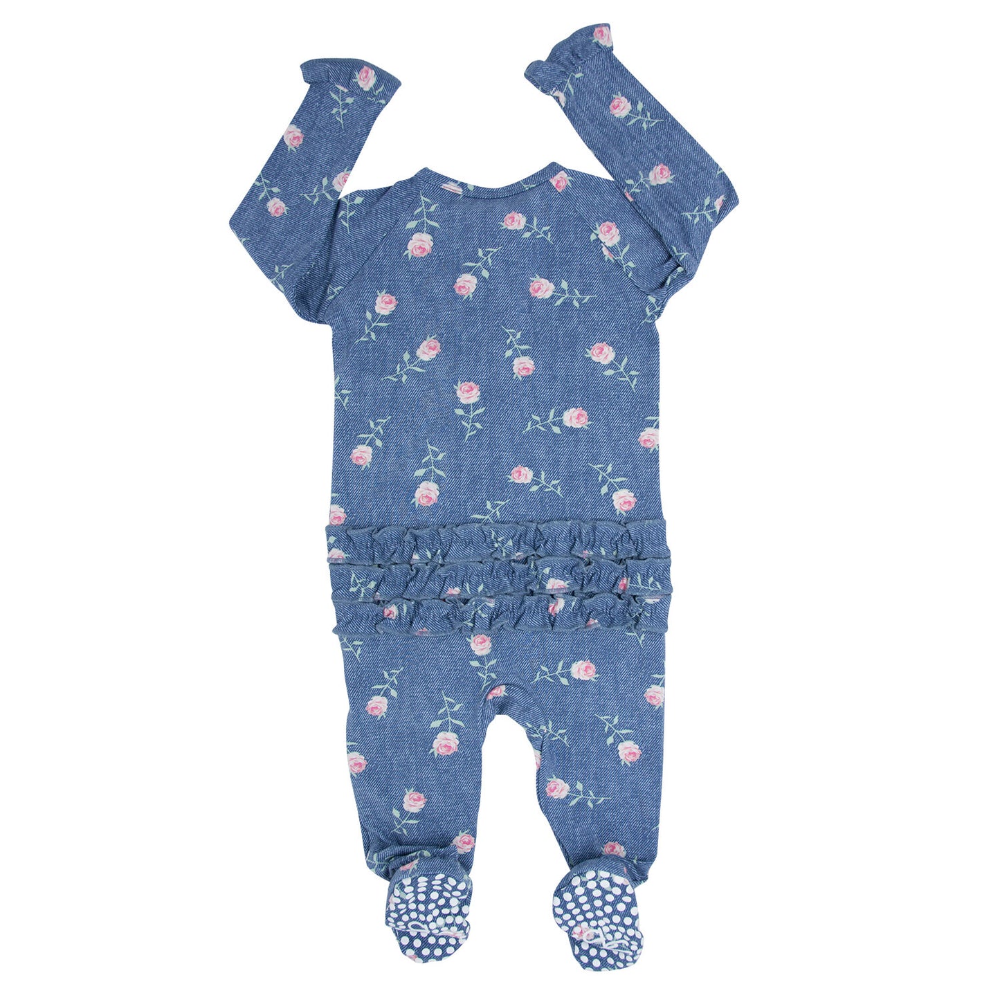 Roxanne Ruffle Footie