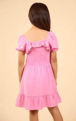 Pink Socialize Mini Dress