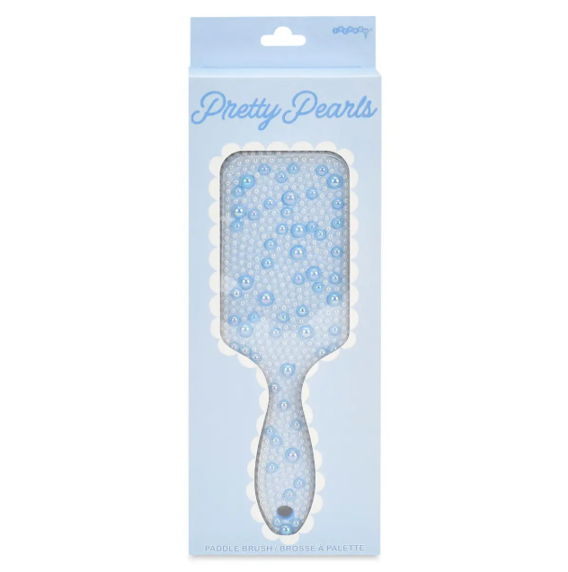 Blue Pearl Hair Brush