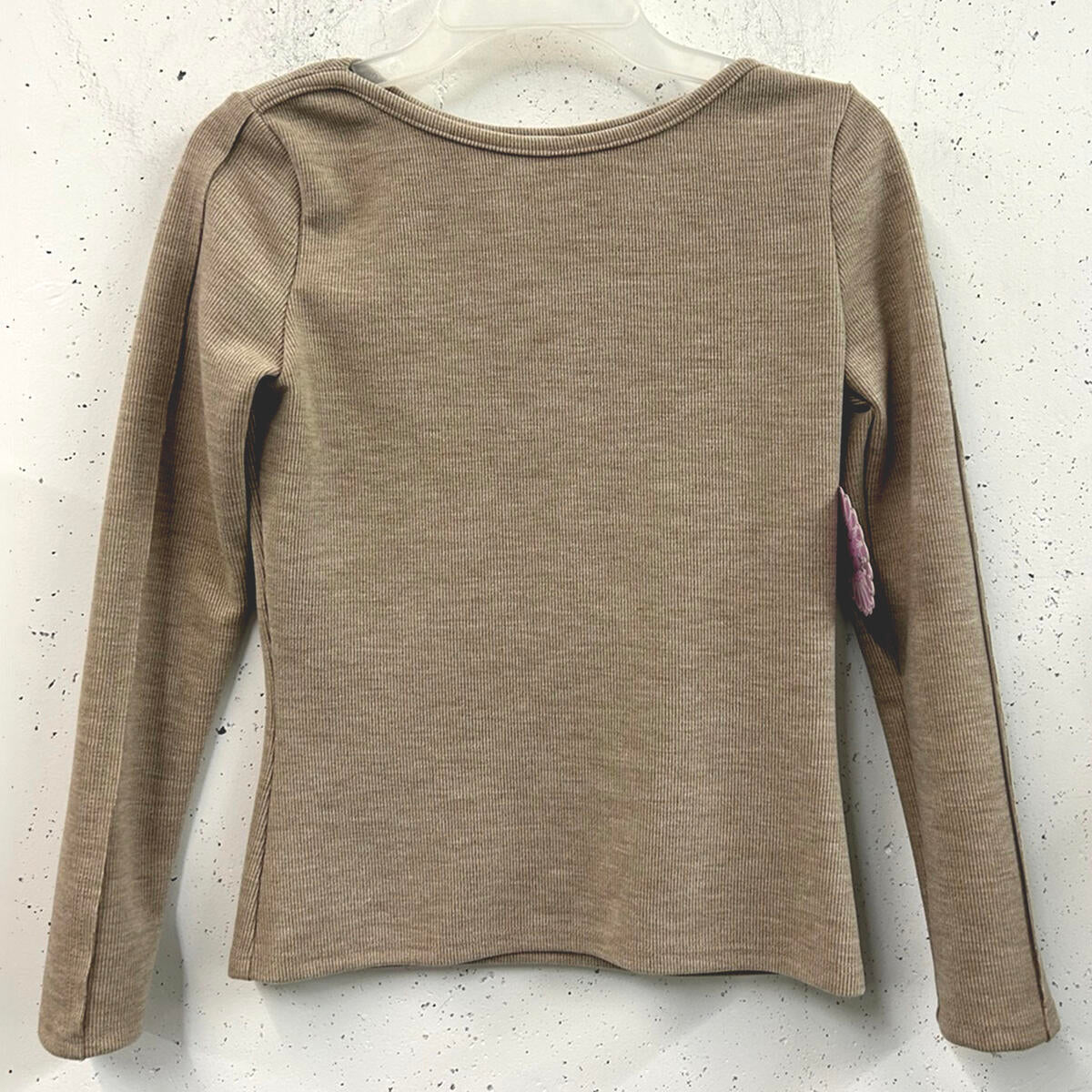 Long Sleeve Bone Top