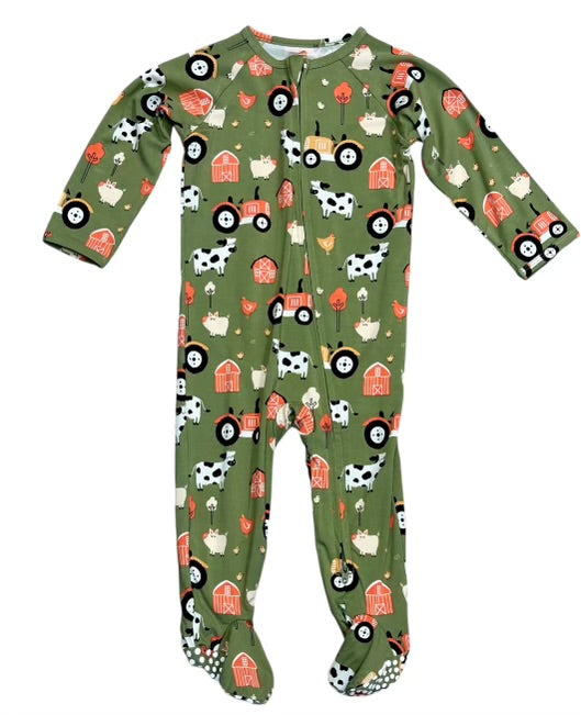 Kenny Zipper Footie
