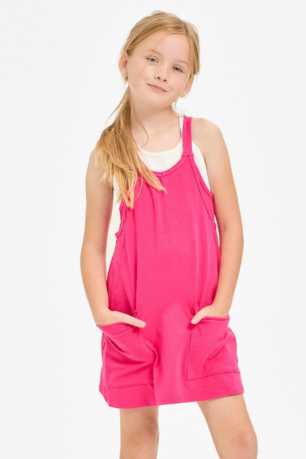 Relaxed Tank Dress