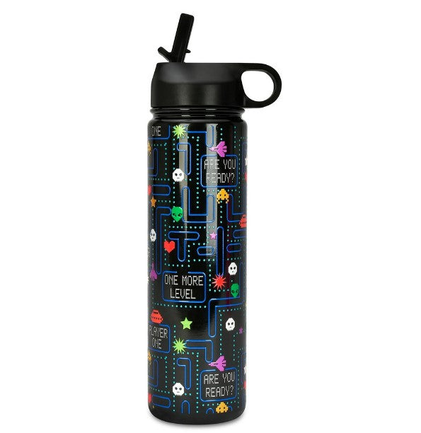 Game On Water Bottle