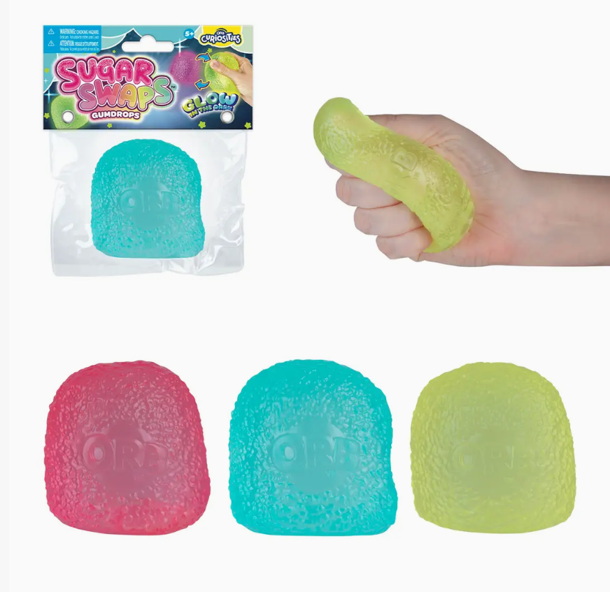 Glow In the Dark Gum Drop