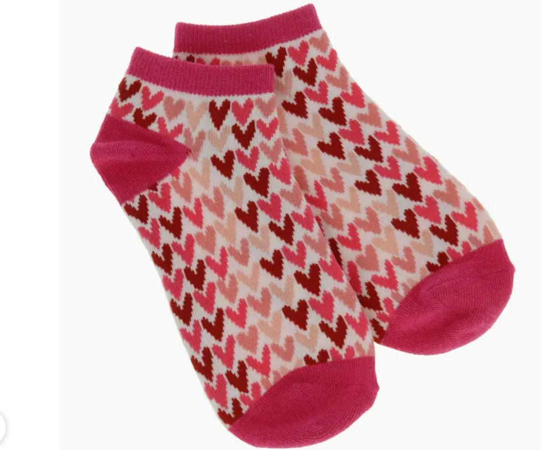 Ankle Heart Socks