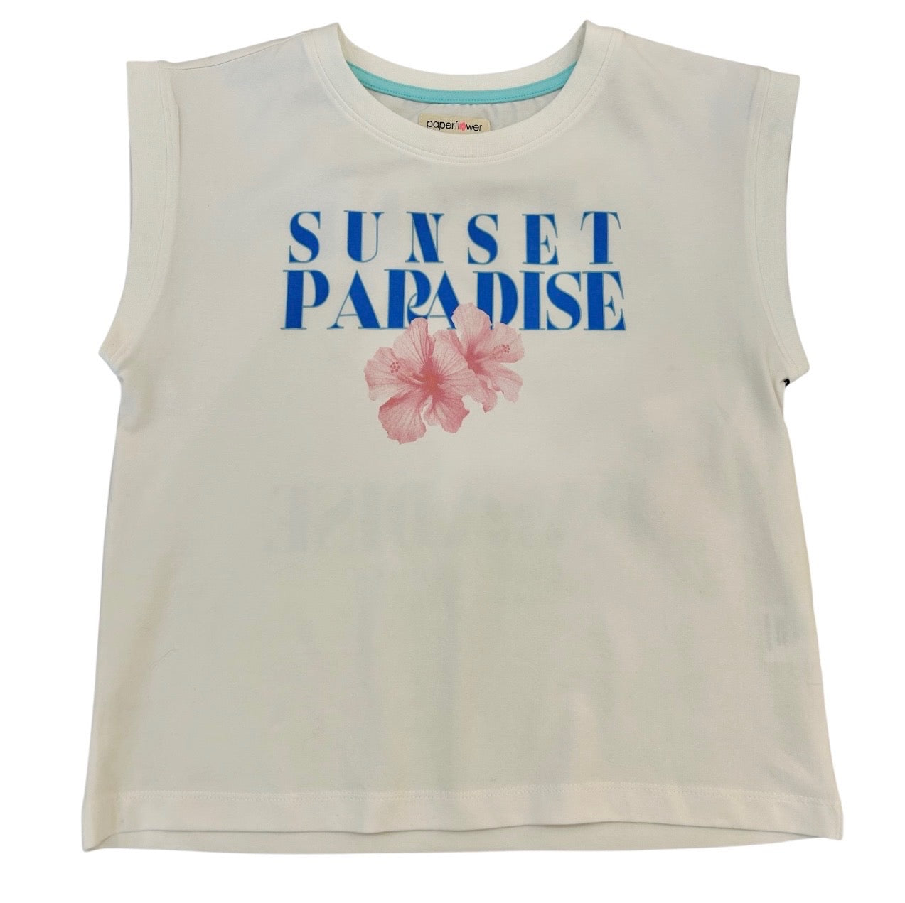 Sunset Paradise Graphic Tank