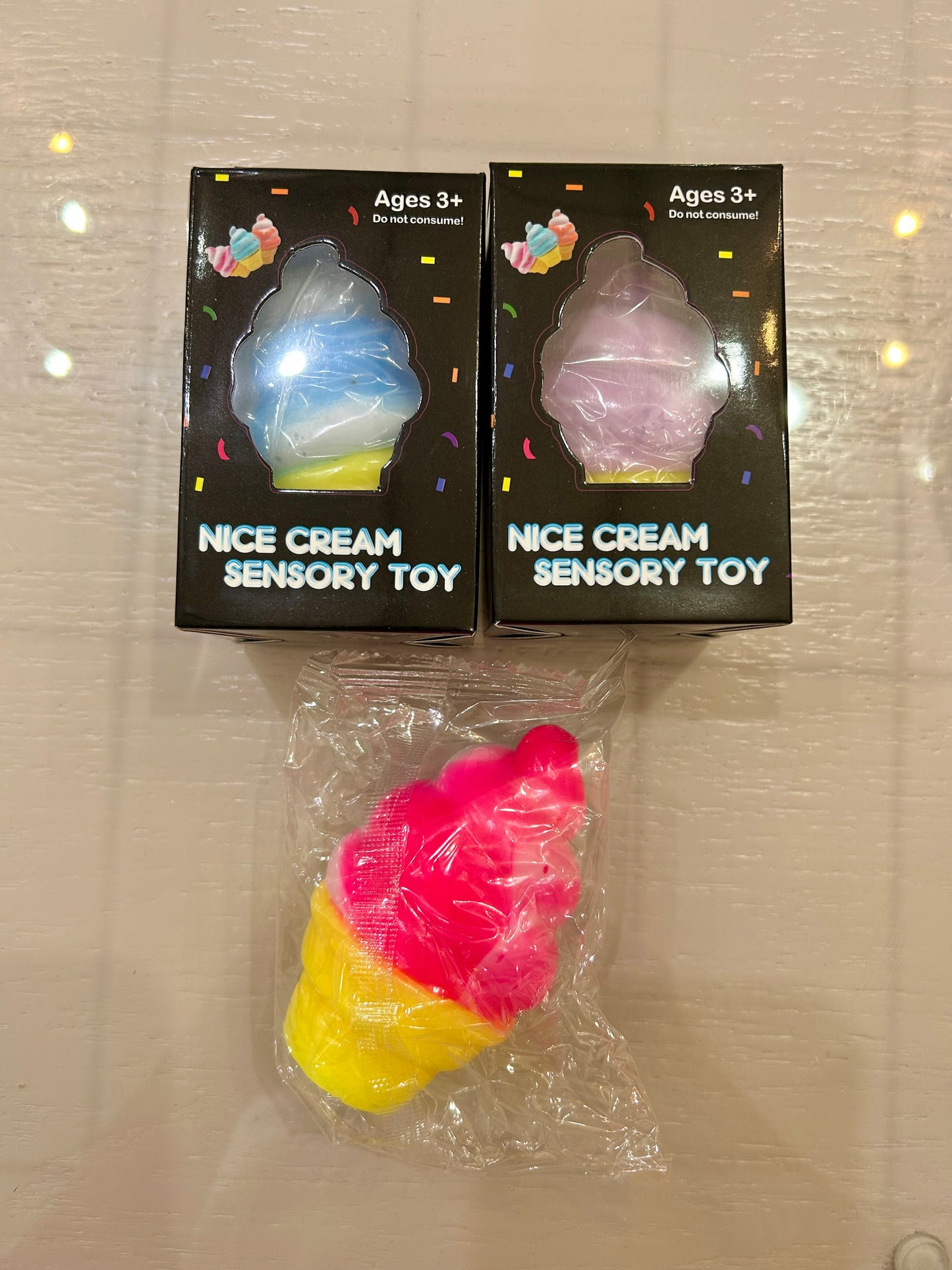 Ice Cream Cone Squishy