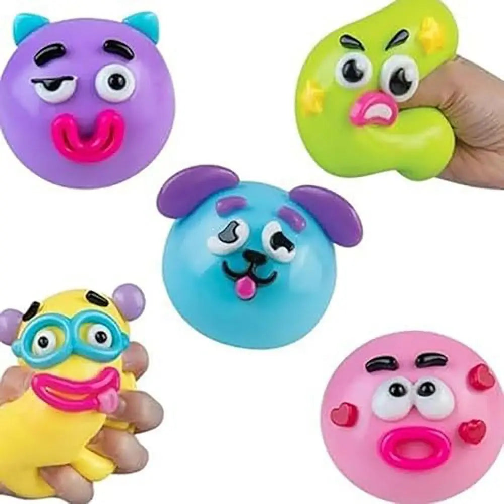 Smusher Fun Face Squishy