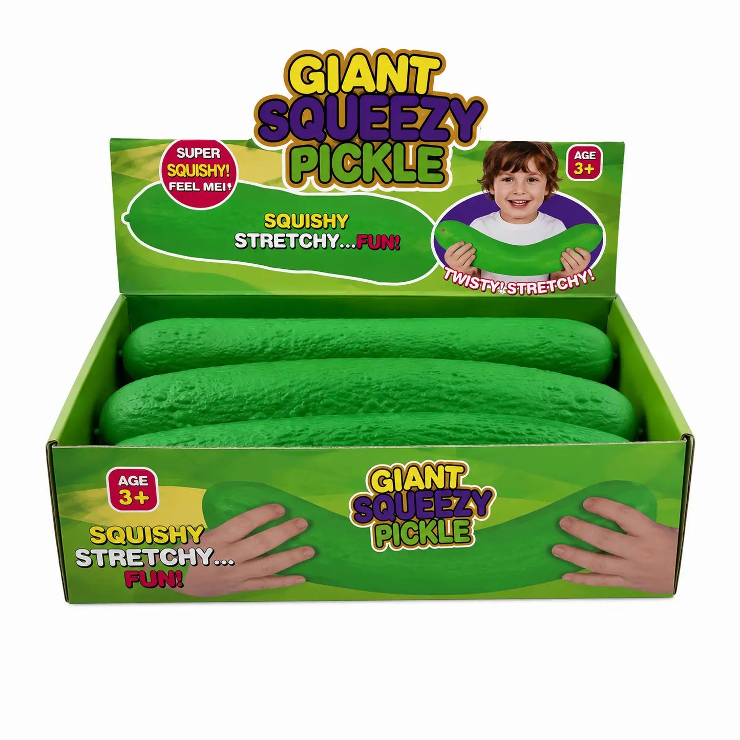 Giant Pickle Squishy