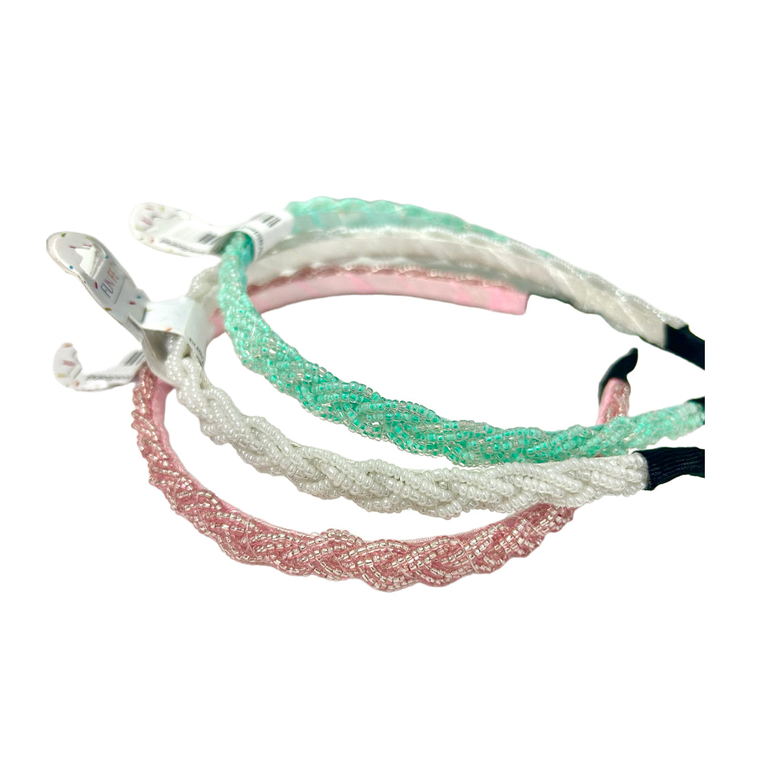 Braided Beaded Headband