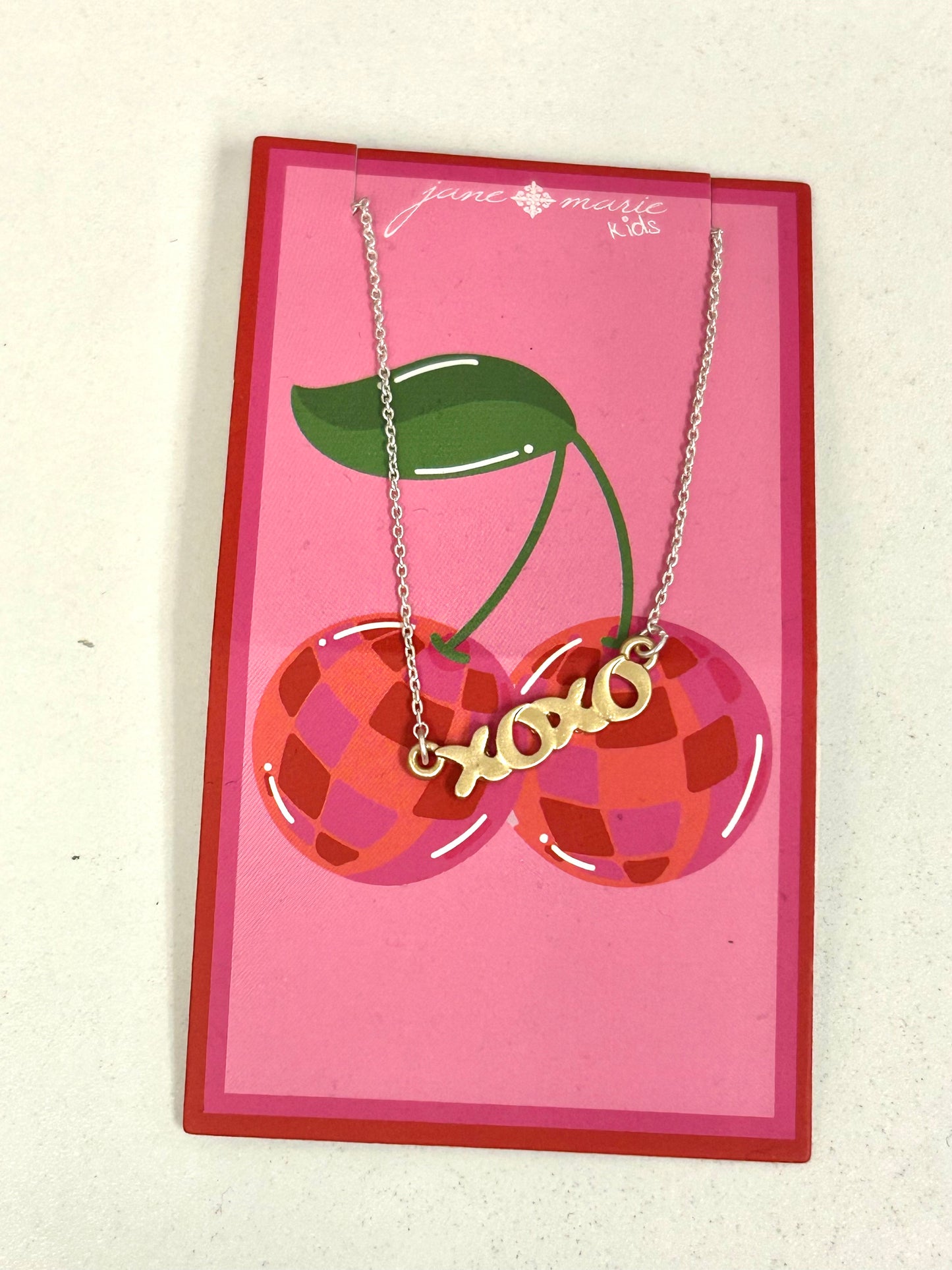XOXO Necklace