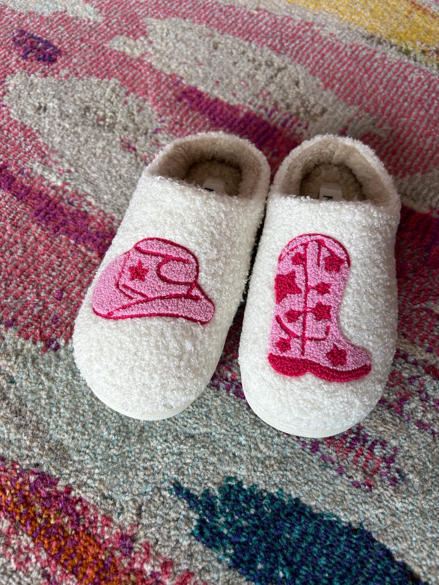 Cowboy Slippers