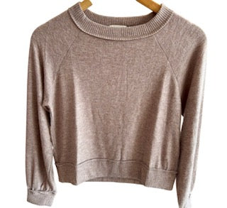 Nutmeg Hacci Jersey Jumper