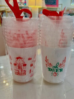 Packed Party Drink Cups