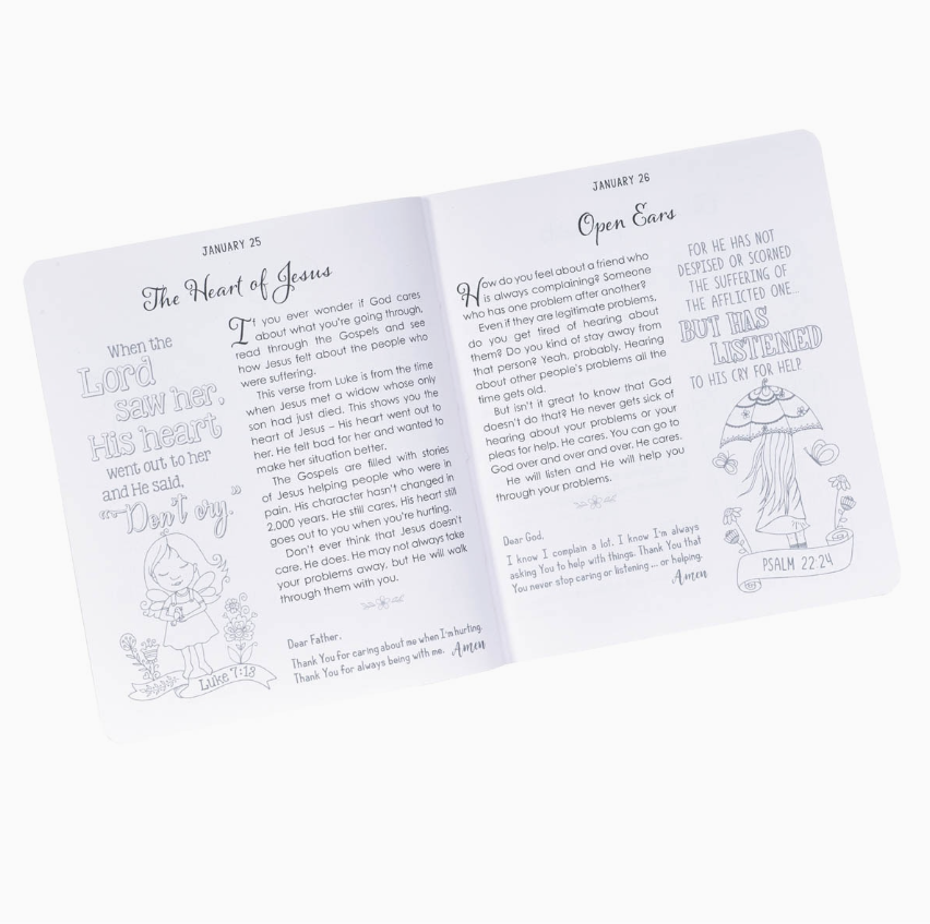 The Illustrated Devotional for Kids