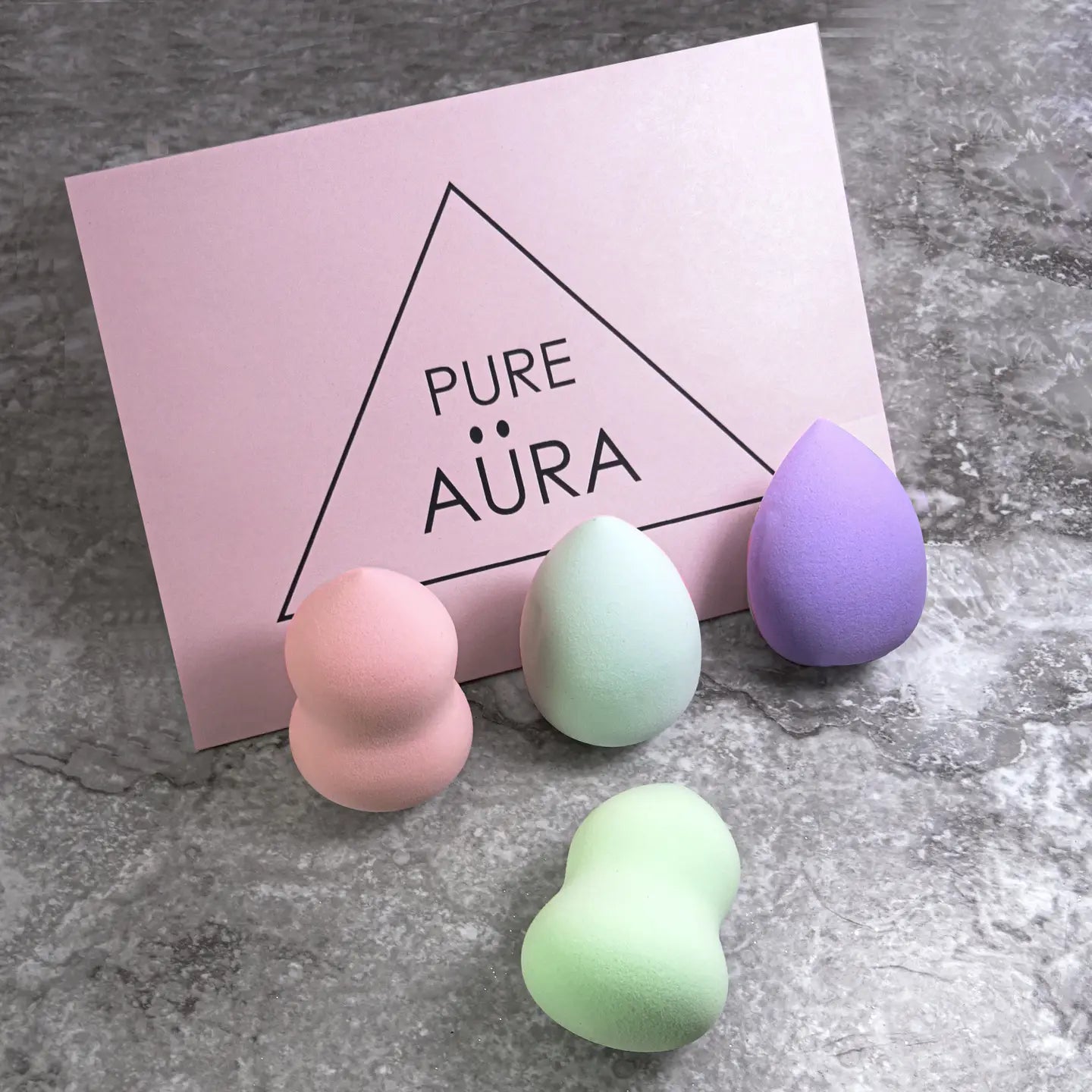 Large Cosmetic Makeup Sponge Set
