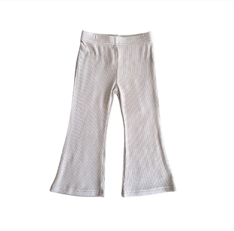 Lilac Flare Pants