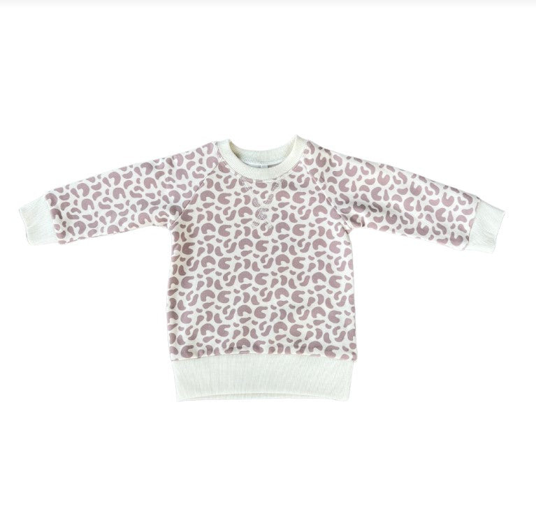 Lilac Leopard Sweatshirt