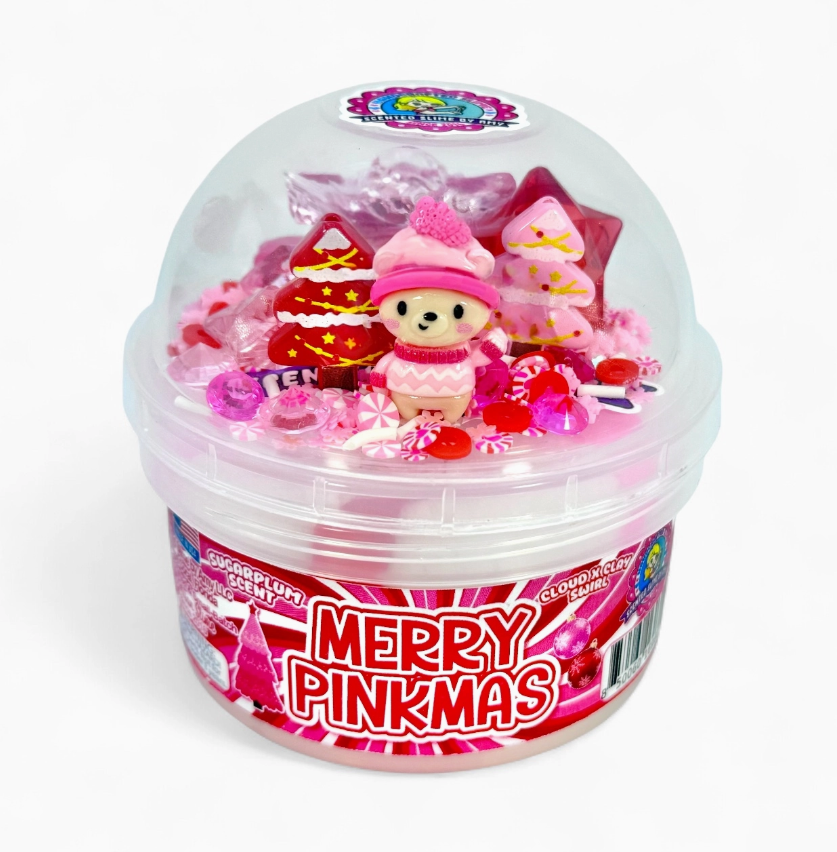 Merry Pinkmas Cloud Dough