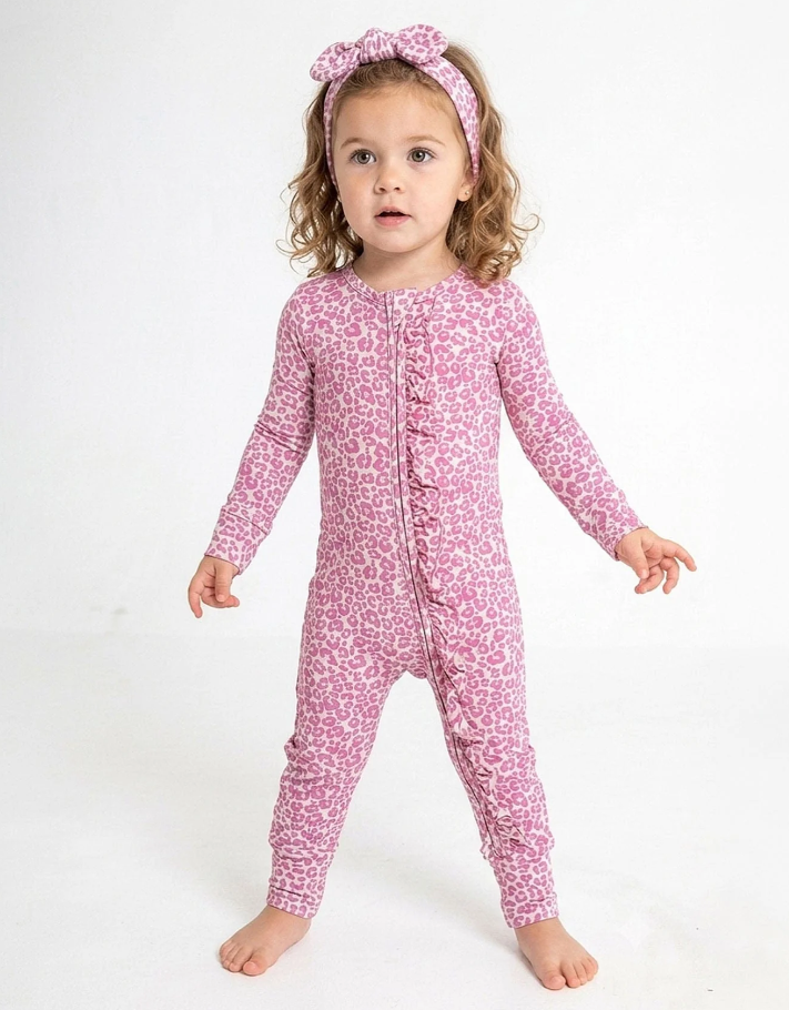 Mia Ruffled Poppy Convertible