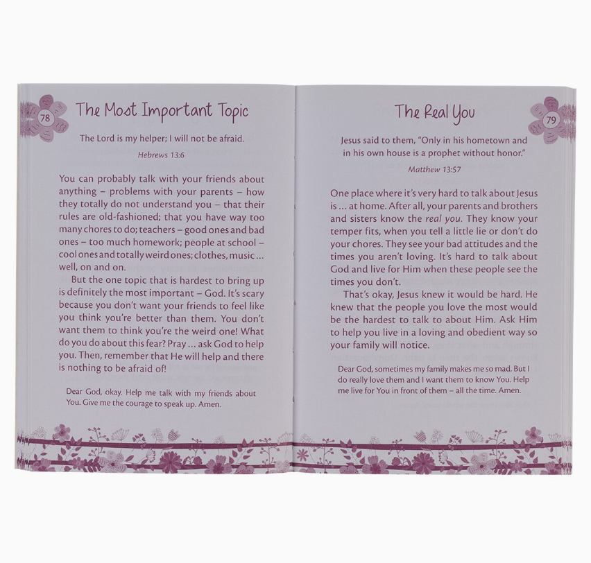Mini Devotions for Girls