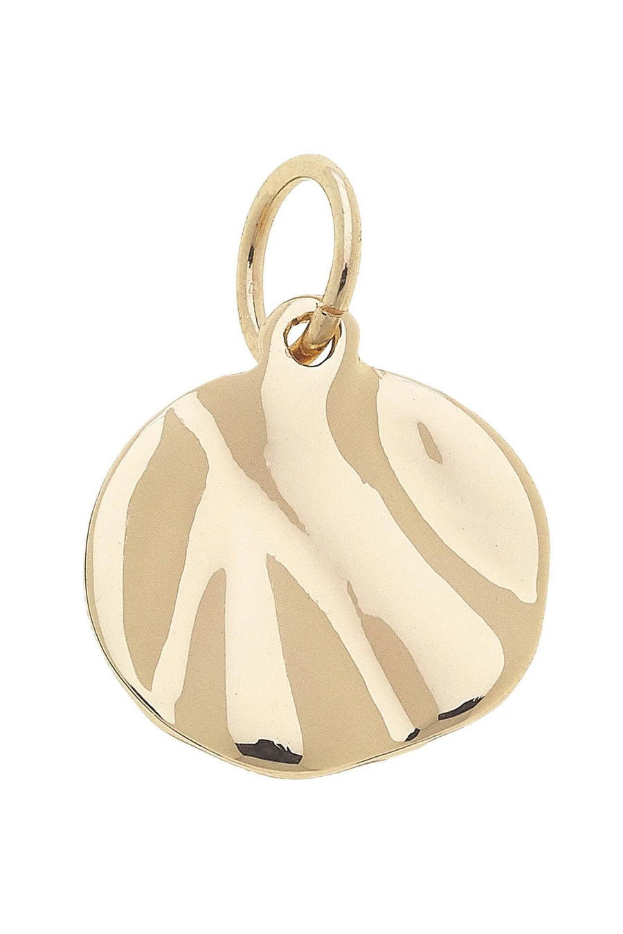 Molten Metal Disc Charm