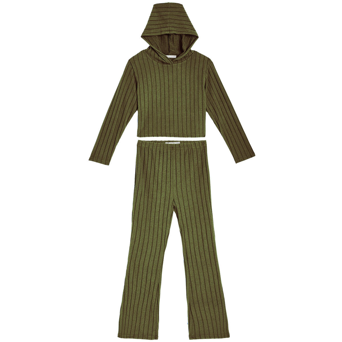 Olive Knit Set