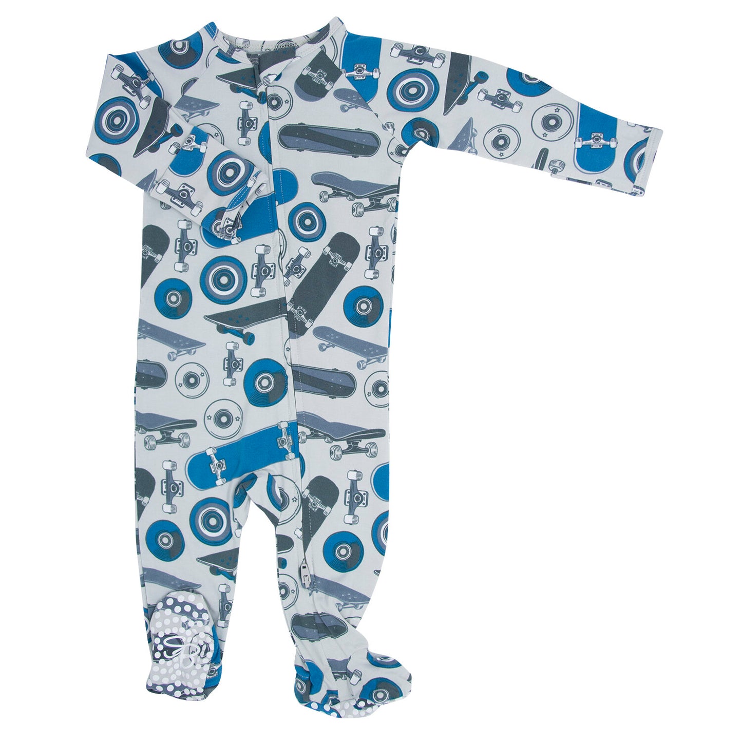 Ollie Zipper Footie