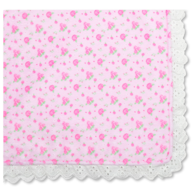 Pretty In Pink Plush Blanket
