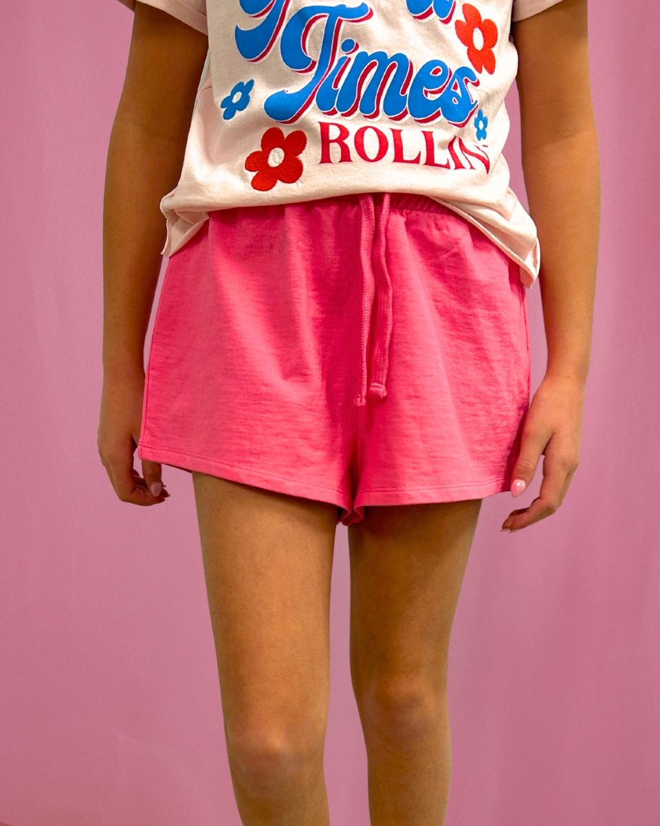 Basic Hot Pink Short