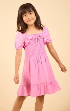 Pink Socialize Mini Dress