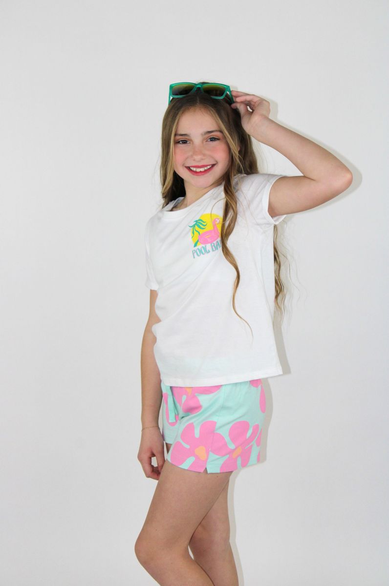 Pool Babe Graphic Tee