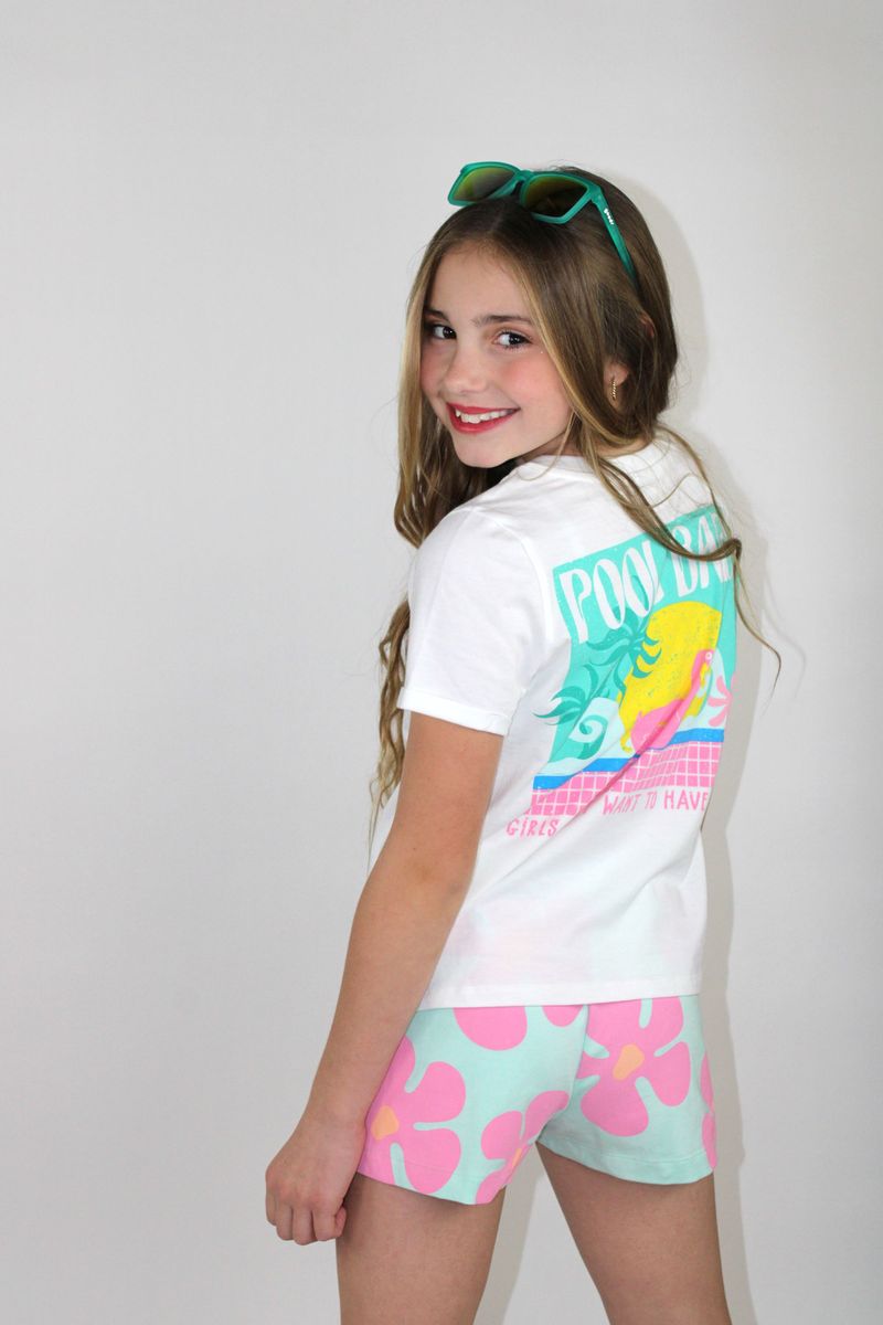 Pool Babe Graphic Tee