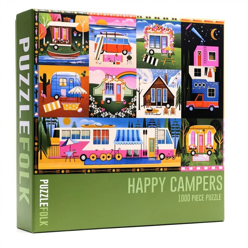 Happy Campers Puzzle