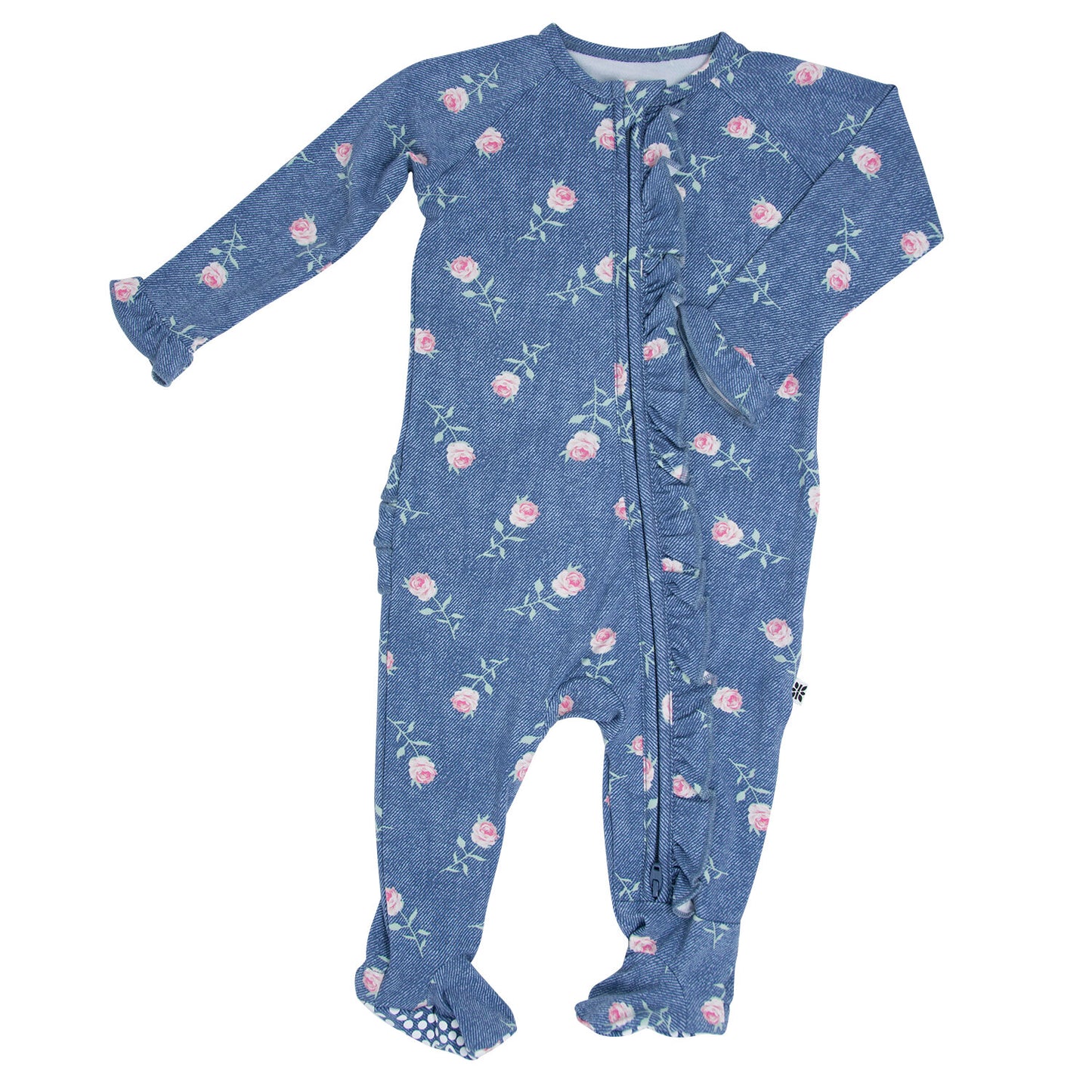 Roxanne Ruffle Footie