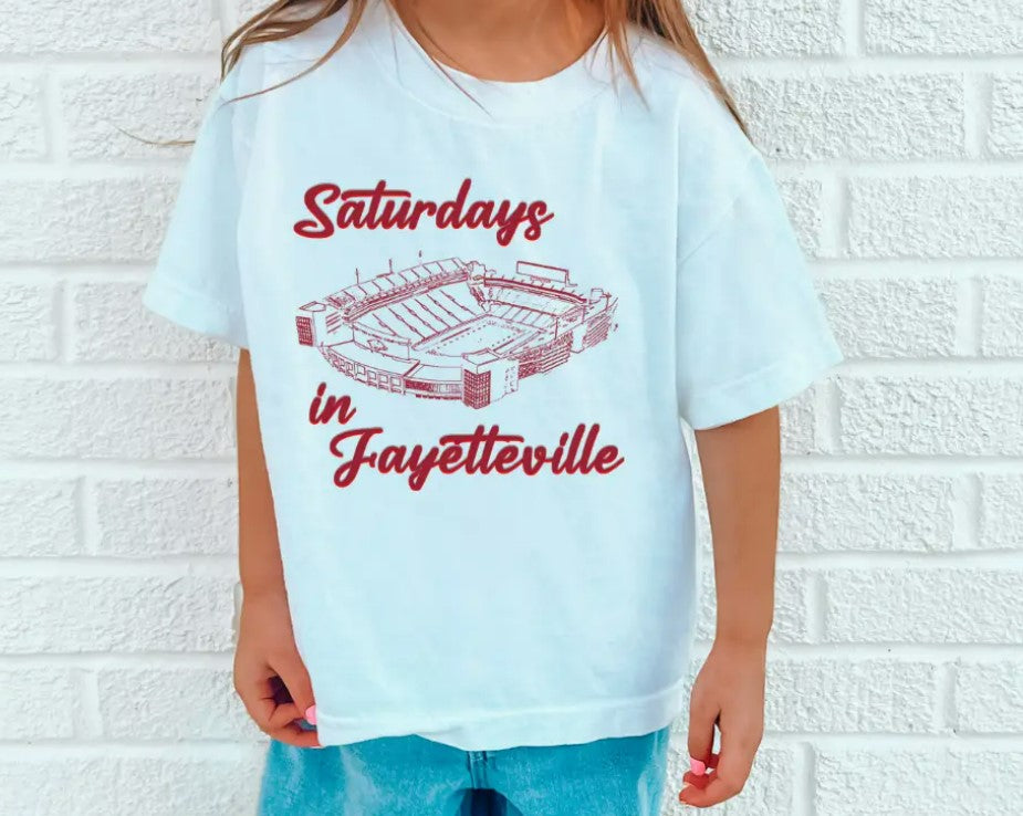 Saturday's In Fayetteville Tee
