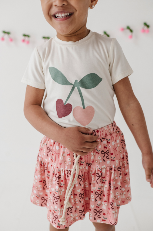 Cherry Heart Tee