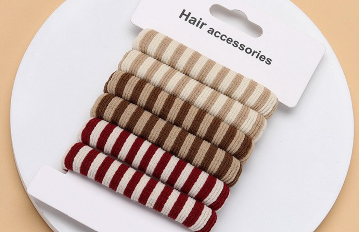 Autumn Hair Ties